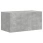 Preview: TV-Wandschrank 60 x 31 x 29,5 cm Betongrau Holzwerkstoff