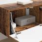 Preview: TV-Wandschrank 2 stk. Altholz Holzwerkstoff