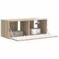 Preview: TV-Wandschrank 78,5 x 30 x 29,5 cm Sonoma Holzwerkstoff