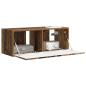 Preview: TV-Wandschrank 78,5 x 30 x 29,5 cm Altholz Holzwerkstoff
