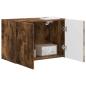 Preview: TV-Wandschrank 59,5 x 31 x 40 cm Räuchereiche Holzwerkstoff