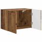 Preview: TV-Wandschrank 59,5 x 31 x 40 cm Altholz Holzwerkstoff
