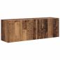 Preview: TV-Wandschrank 2 stk. Altholz Holzwerkstoff