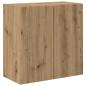 Preview: TV-Wandschrank 59,5 x 31 x 60 cm Artisan-Eiche Holzwerkstoff