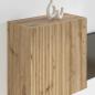 Preview: TV-Wandschrank 59,5 x 31 x 60 cm Artisan-Eiche Holzwerkstoff