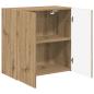 Preview: TV-Wandschrank 59,5 x 31 x 60 cm Artisan-Eiche Holzwerkstoff