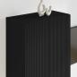 Preview: TV-Wandschrank 59,5 x 31 x 80 cm Schwarz Holzwerkstoff