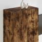 Preview: TV-Wandschrank 59,5 x 31 x 80 cm Räuchereiche Holzwerkstoff