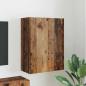 Preview: ARDEBO.de - TV-Wandschrank 59,5 x 31 x 80 cm Altholz Holzwerkstoff