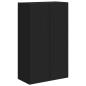 Preview: TV-Wandschrank 59,5 x 31 x 100 cm Schwarz Holzwerkstoff