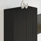 Preview: TV-Wandschrank 59,5 x 31 x 100 cm Schwarz Holzwerkstoff
