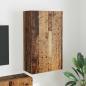 Preview: ARDEBO.de - TV-Wandschrank 59,5 x 31 x 100 cm Altholz Holzwerkstoff