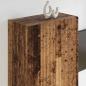 Preview: TV-Wandschrank 59,5 x 31 x 100 cm Altholz Holzwerkstoff