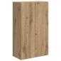 Preview: TV-Wandschrank 59,5 x 31 x 100 cm Artisan-Eiche Holzwerkstoff