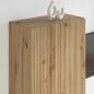 Preview: TV-Wandschrank 59,5 x 31 x 100 cm Artisan-Eiche Holzwerkstoff