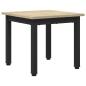 Preview: Couchtisch Sonoma-Eiche 40 x 40 x 36 cm Holzwerkstoff