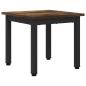 Preview: Couchtisch Raucharbe 40 x 40 x 36 cm Holzwerkstoff