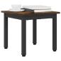 Preview: Couchtisch Raucharbe 40 x 40 x 36 cm Holzwerkstoff