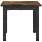 Preview: Couchtisch Raucharbe 40 x 40 x 36 cm Holzwerkstoff