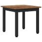 Preview: Couchtisch Altholz 40 x 40 x 36 cm Holzwerkstoff