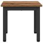 Preview: Couchtisch Altholz 40 x 40 x 36 cm Holzwerkstoff