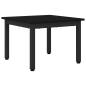 Preview: Couchtisch Schwarz Eichen-Optik 50 x 50 x 36 cm Holzwerkstoff