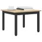 Preview: Couchtisch Sonoma 50 x 50 x 36 cm Holzwerkstoff