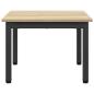 Preview: Couchtisch Sonoma 50 x 50 x 36 cm Holzwerkstoff