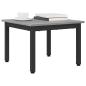 Preview: Couchtisch Sonoma-Grau 50 x 50 x 36 cm Holzwerkstoff