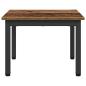 Preview: Couchtisch Altholz 50 x 50 x 36 cm Holzwerkstoff