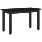 Preview: Couchtisch Schwarz Eichen-Optik 60 x 30 x 36 cm Holzwerkstoff