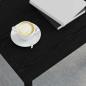 Preview: Couchtisch Schwarz Eichen-Optik 60 x 30 x 36 cm Holzwerkstoff