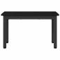 Preview: Couchtisch Schwarz Eichen-Optik 60 x 30 x 36 cm Holzwerkstoff
