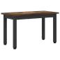 Preview: Couchtisch Raucharbe 60 x 30 x 36 cm Holzwerkstoff