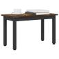 Preview: Couchtisch Raucharbe 60 x 30 x 36 cm Holzwerkstoff
