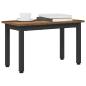 Preview: Couchtisch Altholz 60 x 30 x 36 cm Holzwerkstoff