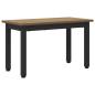 Preview: Couchtisch Artisan-Eiche 60 x 30 x 36 cm Holzwerkstoff