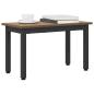 Preview: Couchtisch Artisan-Eiche 60 x 30 x 36 cm Holzwerkstoff