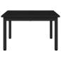 Preview: Couchtisch Schwarz Eichen-Optik 60 x 60 x 36 cm Holzwerkstoff