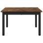 Preview: Couchtisch Raucharbe 60 x 60 x 36 cm Holzwerkstoff