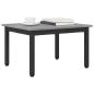 Preview: Couchtisch Graues Sonoma 60 x 50 x 36 cm Holzwerkstoff