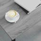 Preview: Couchtisch Graues Sonoma 60 x 50 x 36 cm Holzwerkstoff