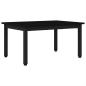 Preview: Couchtisch Schwarz Eichen-Optik 70 x 50 x 36 cm Holzwerkstoff