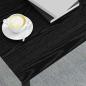 Preview: Couchtisch Schwarz Eichen-Optik 70 x 50 x 36 cm Holzwerkstoff