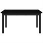 Preview: Couchtisch Schwarz Eichen-Optik 70 x 50 x 36 cm Holzwerkstoff