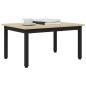 Preview: Couchtisch Sonoma 70 x 50 x 36 cm Holzwerkstoff