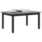 Preview: Couchtisch Graues Sonoma 70 x 50 x 36 cm Holzwerkstoff