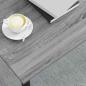 Preview: Couchtisch Graues Sonoma 70 x 50 x 36 cm Holzwerkstoff