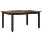 Preview: Couchtisch Altholz 70 x 50 x 36 cm Holzwerkstoff
