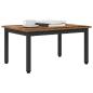 Preview: Couchtisch Altholz 70 x 50 x 36 cm Holzwerkstoff